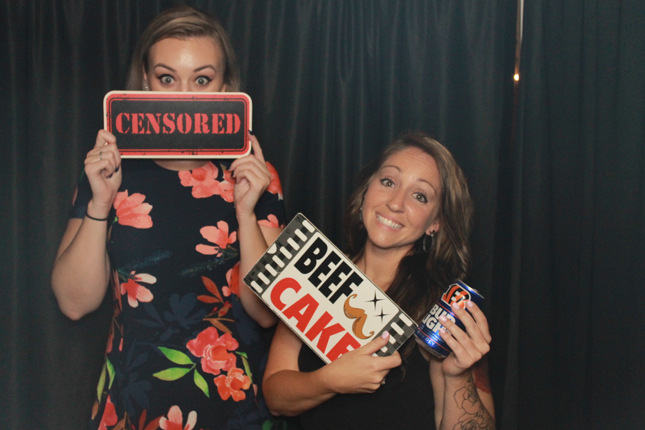 Nicole Lahrmann & Tyler Wilson | View more photos from the event at gallery.photoboothcincy.com/u/PhotoBoothCincy/Nicole-Lahrmann-Tyler-Wilson